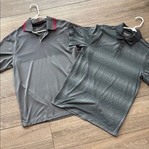 2 Nike Golf Polo Shirts